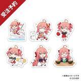 「ホロライブ「さくらみこ」×「スシロー」コラボ限定グッズが予約締切間近！お馴染みの巫女服のほかスシロー制服、私服をデザイン」の画像12