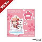 「ホロライブ「さくらみこ」×「スシロー」コラボ限定グッズが予約締切間近！お馴染みの巫女服のほかスシロー制服、私服をデザイン」の画像2