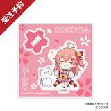 「ホロライブ「さくらみこ」×「スシロー」コラボ限定グッズが予約締切間近！お馴染みの巫女服のほかスシロー制服、私服をデザイン」の画像3