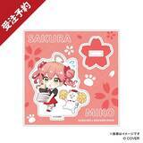 「ホロライブ「さくらみこ」×「スシロー」コラボ限定グッズが予約締切間近！お馴染みの巫女服のほかスシロー制服、私服をデザイン」の画像5