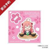 「ホロライブ「さくらみこ」×「スシロー」コラボ限定グッズが予約締切間近！お馴染みの巫女服のほかスシロー制服、私服をデザイン」の画像7