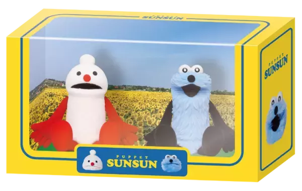 「「パベットスンスン」限定アイテム入りハッピーバッグが1月9日発売！スンスン・ノンノンの毛並みを再現したフィギュア、パッケージにもこだわり」の画像