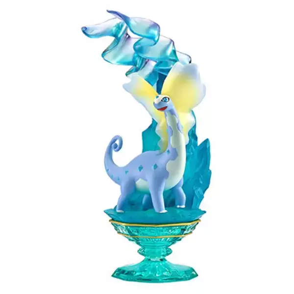 「グレイシアの可愛らしいウインク！『ポケモン』雪と氷が美しいジオラマフィギュアに、キュウコン（アローラのすがた）など全6種」の画像