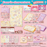 「「サンリオキャラクターズ」新作グッズが、しまむらにて本日1月7日発売！春らしい“さくらアート”のアパレルや雑貨、新生活応援アイテムも」の画像4