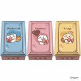 「「ちいかわ」新商品がバレンタインにぴったり！封入されたチョコまで可愛いポーチやパーティ缶、ダイカットチョコが作れるキットも」の画像1