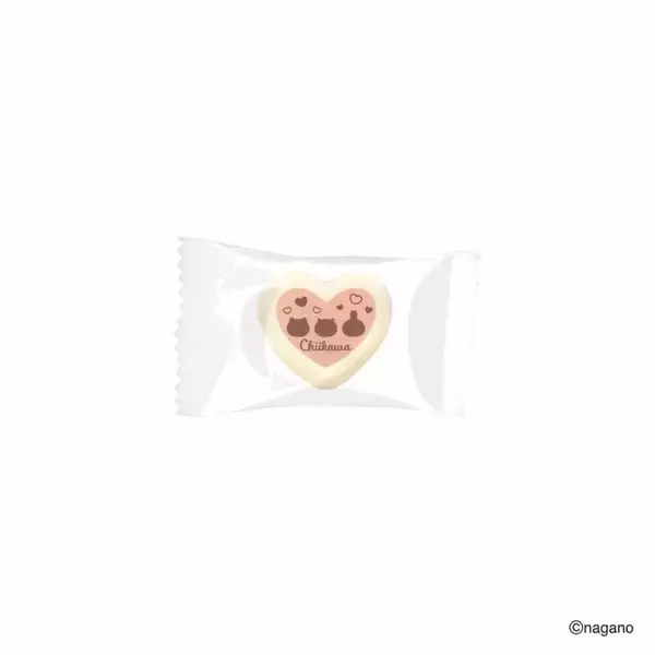 「「ちいかわ」新商品がバレンタインにぴったり！封入されたチョコまで可愛いポーチやパーティ缶、ダイカットチョコが作れるキットも」の画像