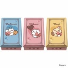 「ちいかわ」新商品がバレンタインにぴったり！封入されたチョコまで可愛いポーチやパーティ缶、ダイカットチョコが作れるキットも