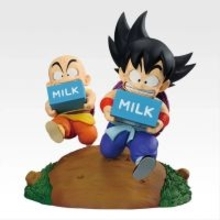 「ドラゴンボール」新作一番くじの全ラインナップ公開！クリリンとの牛乳配達、筋斗雲に乗る悟空とチチなど印象的なシーンを立体化