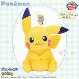 「ピカチュウがカビゴンの上ですやすや…『ポケモン』フィギュアはじめ『ポケマスEX』グリーンやユウリのぬいぐるみなど、2月プライズをチェック」の画像9