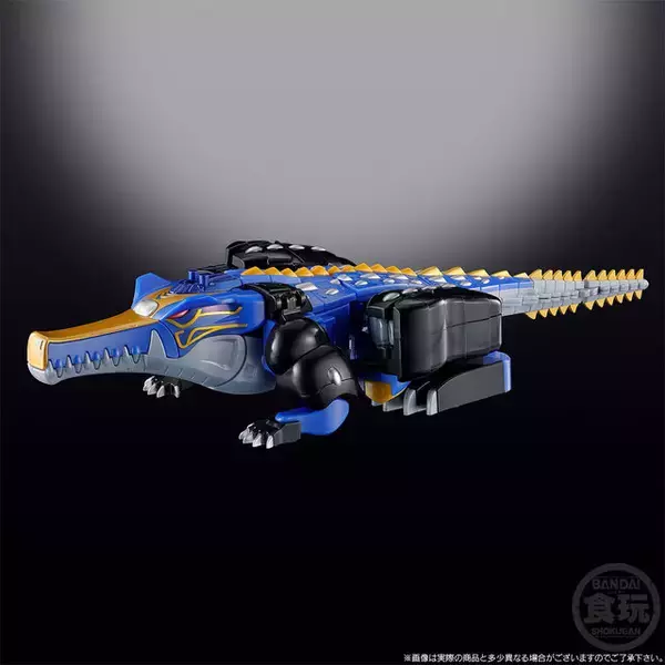「3匹のパワーアニマルが変形合体！ガオレンジャー25周年で「ガオハンターブルームーン」が食玩フィギュア化」の画像