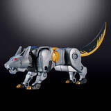 「3匹のパワーアニマルが変形合体！ガオレンジャー25周年で「ガオハンターブルームーン」が食玩フィギュア化」の画像3