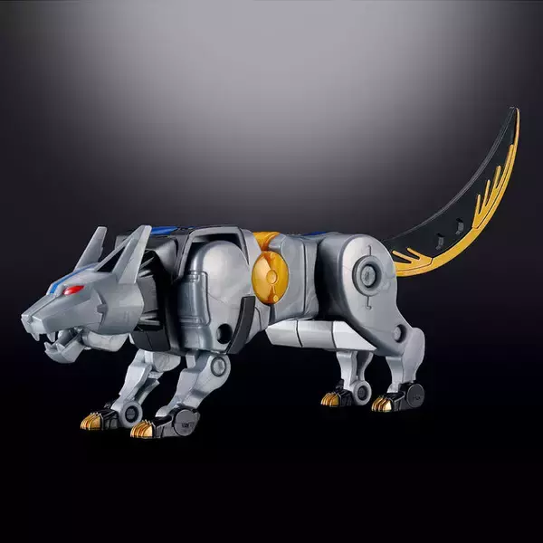 「3匹のパワーアニマルが変形合体！ガオレンジャー25周年で「ガオハンターブルームーン」が食玩フィギュア化」の画像