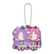 「キュアアルカナ・シャドウ」たちのオリジナルデザインが可愛い！「名探偵プリキュア！」がガシャポン“カプセルラバーマスコット”に参上