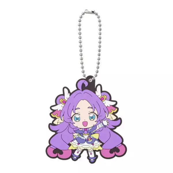 「「キュアアルカナ・シャドウ」たちのオリジナルデザインが可愛い！「名探偵プリキュア！」がガシャポン“カプセルラバーマスコット”に参上」の画像