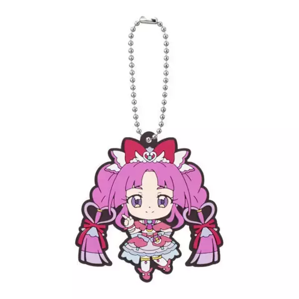 「「キュアアルカナ・シャドウ」たちのオリジナルデザインが可愛い！「名探偵プリキュア！」がガシャポン“カプセルラバーマスコット”に参上」の画像