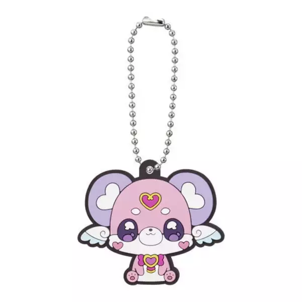 「「キュアアルカナ・シャドウ」たちのオリジナルデザインが可愛い！「名探偵プリキュア！」がガシャポン“カプセルラバーマスコット”に参上」の画像