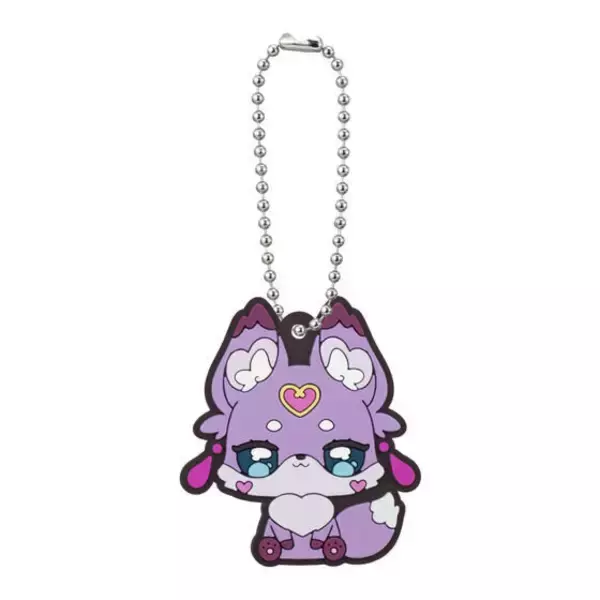 「「キュアアルカナ・シャドウ」たちのオリジナルデザインが可愛い！「名探偵プリキュア！」がガシャポン“カプセルラバーマスコット”に参上」の画像