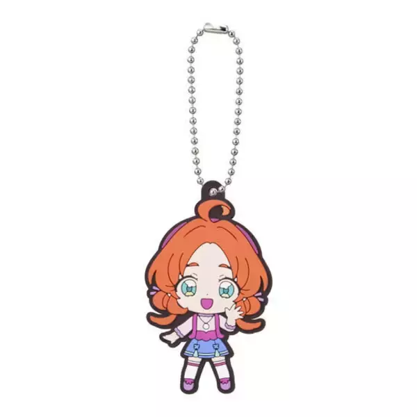 「「キュアアルカナ・シャドウ」たちのオリジナルデザインが可愛い！「名探偵プリキュア！」がガシャポン“カプセルラバーマスコット”に参上」の画像