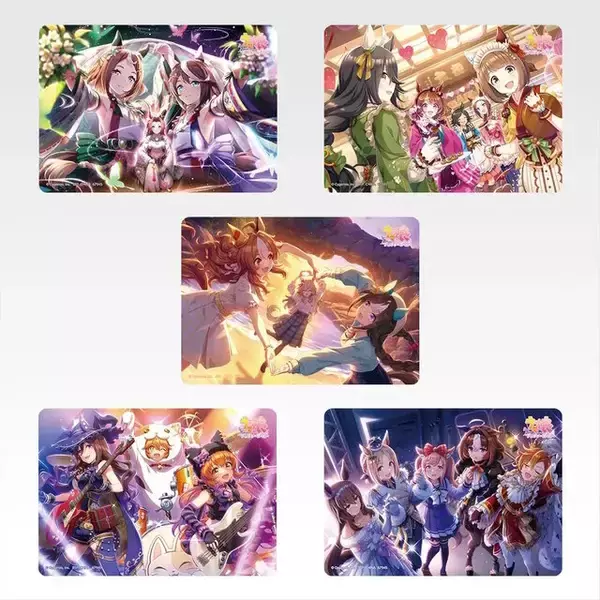 「「シュヴァルグラン」たち三姉妹が『ウマ娘』新作一番くじに揃い踏み！勝負服姿で駆ける姿が躍動感たっぷり」の画像