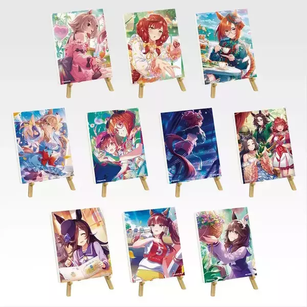 「「シュヴァルグラン」たち三姉妹が『ウマ娘』新作一番くじに揃い踏み！勝負服姿で駆ける姿が躍動感たっぷり」の画像