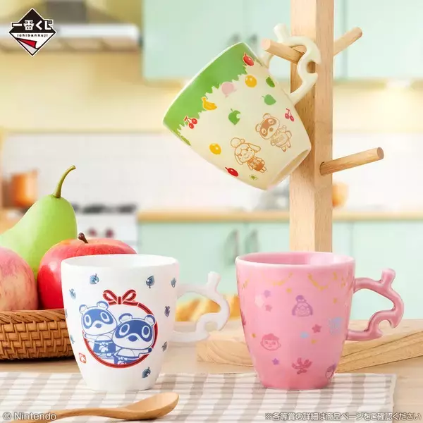 「『どうぶつの森』新作一番くじがメチャ豪華！ローン返済音が鳴る貯金箱、しずえさんが“役場のBGM”で起こしてくれる時計など」の画像