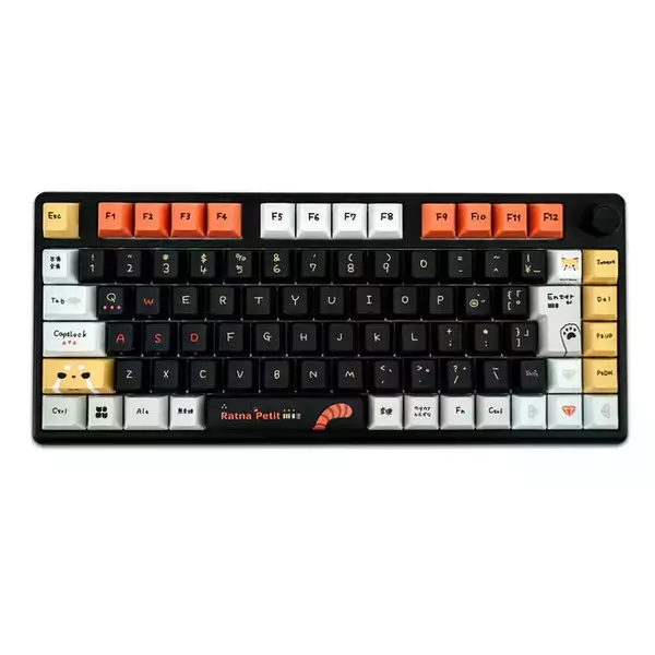 「にじさんじ・ローレン、星川サラら6名の「コラボゲーミングデバイス」が予約受付中！キーキャップセットやマウスパッドのデザインにも注目」の画像