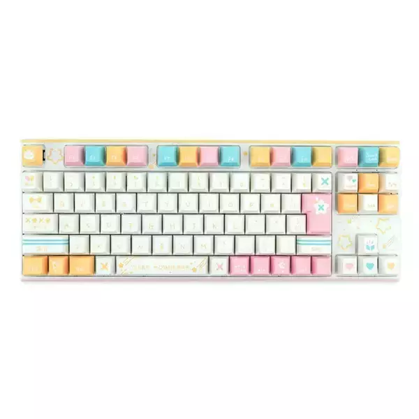 「にじさんじ・ローレン、星川サラら6名の「コラボゲーミングデバイス」が予約受付中！キーキャップセットやマウスパッドのデザインにも注目」の画像