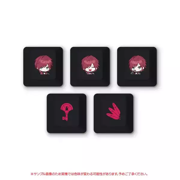 「にじさんじ・ローレン、星川サラら6名の「コラボゲーミングデバイス」が予約受付中！キーキャップセットやマウスパッドのデザインにも注目」の画像