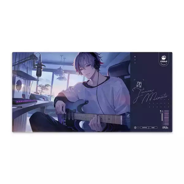 「にじさんじ・ローレン、星川サラら6名の「コラボゲーミングデバイス」が予約受付中！キーキャップセットやマウスパッドのデザインにも注目」の画像