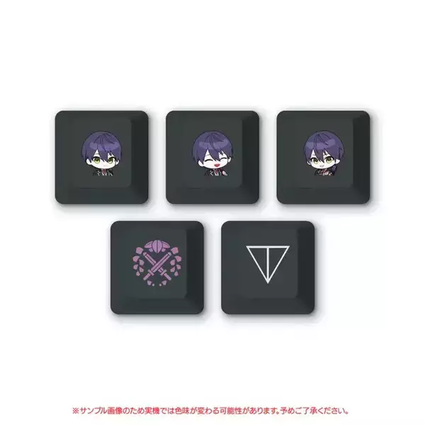 「にじさんじ・ローレン、星川サラら6名の「コラボゲーミングデバイス」が予約受付中！キーキャップセットやマウスパッドのデザインにも注目」の画像