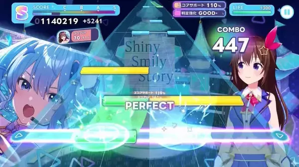 ホロライブ公式音ゲー『ホロドリ』が超本格的！登場メンバーやライブ中の掛け合い、150以上の収録曲などゲーム情報初公開