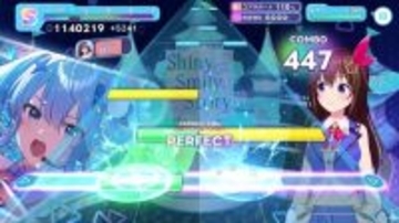 ホロライブ公式音ゲー『ホロドリ』が超本格的！登場メンバーやライブ中の掛け合い、150以上の収録曲などゲーム情報初公開