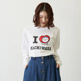 「「ちいかわ」愛が伝わる長袖Ｔシャツは全4柄！うさぎのゆるいパーカーなど、新商品が本日1月16日ちいかわマーケットにて発売」の画像1