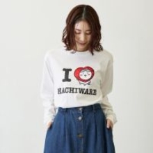 「ちいかわ」愛が伝わる長袖Ｔシャツは全4柄！うさぎのゆるいパーカーなど、新商品が本日1月16日ちいかわマーケットにて発売