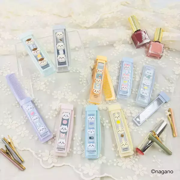 「「ちいかわ」愛が伝わる長袖Ｔシャツは全4柄！うさぎのゆるいパーカーなど、新商品が本日1月16日ちいかわマーケットにて発売」の画像