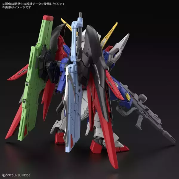 「2月のガンプラ新商品、発売日を一挙チェック！「MG フルアーマーZZガンダム Ver.Ka」や「MGSD デスティニーガンダム」など全6種」の画像