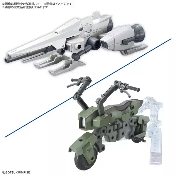 「2月のガンプラ新商品、発売日を一挙チェック！「MG フルアーマーZZガンダム Ver.Ka」や「MGSD デスティニーガンダム」など全6種」の画像