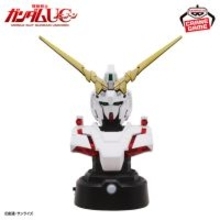 動きを感知してサイコフレームが点灯！「機動戦士ガンダムUC」ユニコーンガンダム（デストロイモード）胸像センサーライトが2月25日展開
