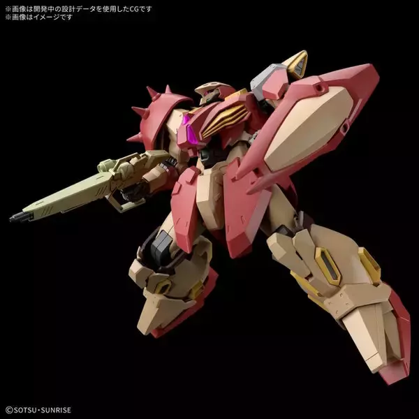 HGガンプラ「メッサーM01型(ガウマン機)」の商品ページ公開！本日2月3日以降、順次予約開始