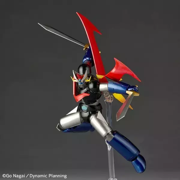 「偉大な勇者「グレートマジンガー」可動フィギュアが発売！強力な武装の数々、エフェクトパーツで迫力の戦闘シーンを再現」の画像