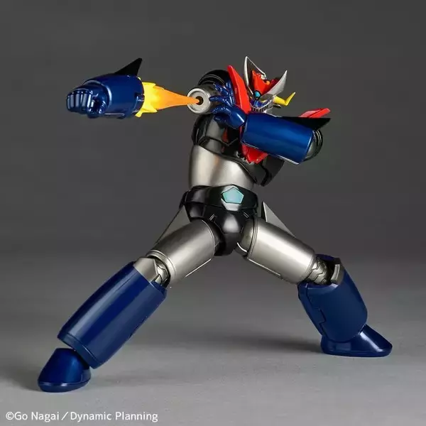 「偉大な勇者「グレートマジンガー」可動フィギュアが発売！強力な武装の数々、エフェクトパーツで迫力の戦闘シーンを再現」の画像