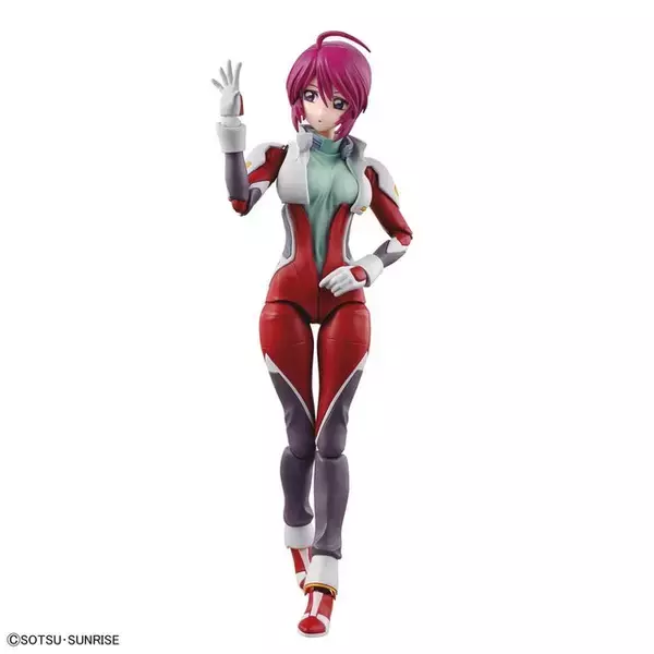 「インナー部分は、“柔らか手触り”…！『ガンダムSEED』より「ルナマリア」がパイロットスーツ姿でプラモ化、7月20日発売」の画像