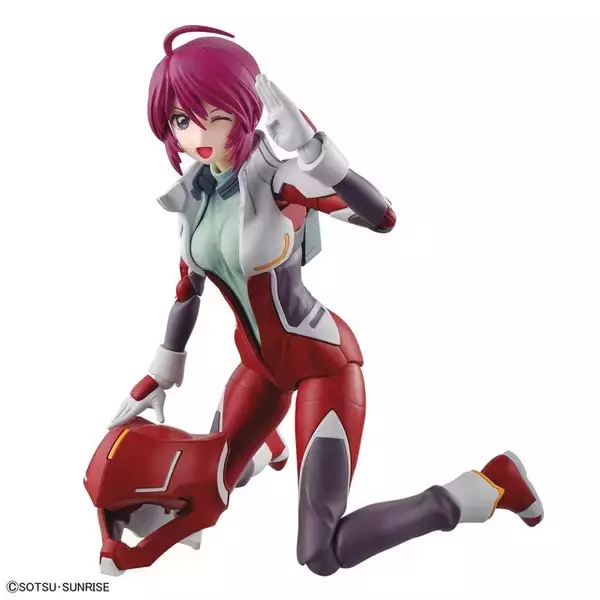 「インナー部分は、“柔らか手触り”…！『ガンダムSEED』より「ルナマリア」がパイロットスーツ姿でプラモ化、7月20日発売」の画像
