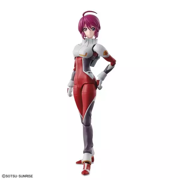「インナー部分は、“柔らか手触り”…！『ガンダムSEED』より「ルナマリア」がパイロットスーツ姿でプラモ化、7月20日発売」の画像