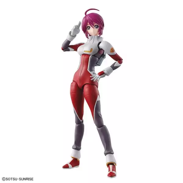 「インナー部分は、“柔らか手触り”…！『ガンダムSEED』より「ルナマリア」がパイロットスーツ姿でプラモ化、7月20日発売」の画像