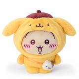 「「ちいかわ」×「サンリオキャラクターズ」夢の共演！“ふわっふわもこもこ”衣装を纏った「うさぎ＆ポムポムプリン」など新作グッズ多数」の画像1