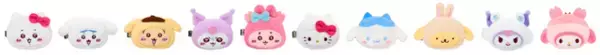 「「ちいかわ」×「サンリオキャラクターズ」夢の共演！“ふわっふわもこもこ”衣装を纏った「うさぎ＆ポムポムプリン」など新作グッズ多数」の画像
