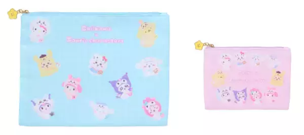 「「ちいかわ」×「サンリオキャラクターズ」夢の共演！“ふわっふわもこもこ”衣装を纏った「うさぎ＆ポムポムプリン」など新作グッズ多数」の画像