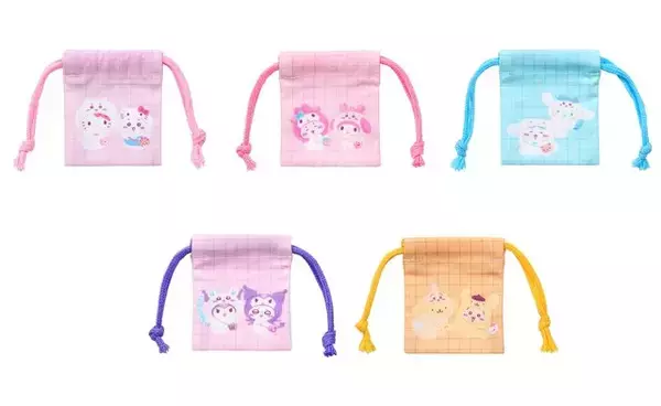「「ちいかわ」×「サンリオキャラクターズ」夢の共演！“ふわっふわもこもこ”衣装を纏った「うさぎ＆ポムポムプリン」など新作グッズ多数」の画像