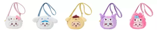 「「ちいかわ」×「サンリオキャラクターズ」夢の共演！“ふわっふわもこもこ”衣装を纏った「うさぎ＆ポムポムプリン」など新作グッズ多数」の画像